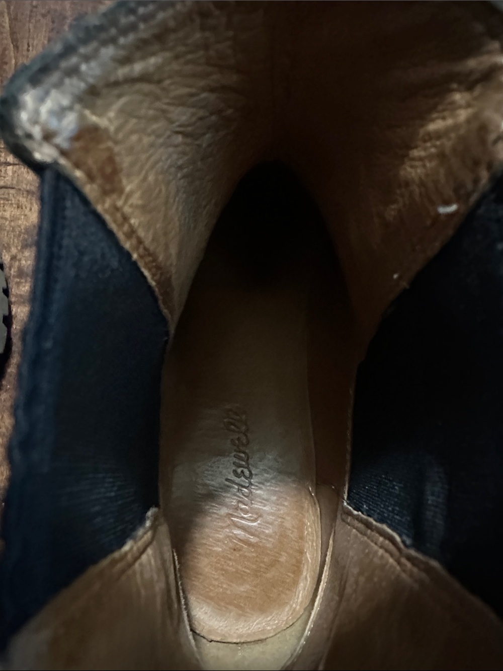 Black leather Chelsea boots - Picture 5 of 6